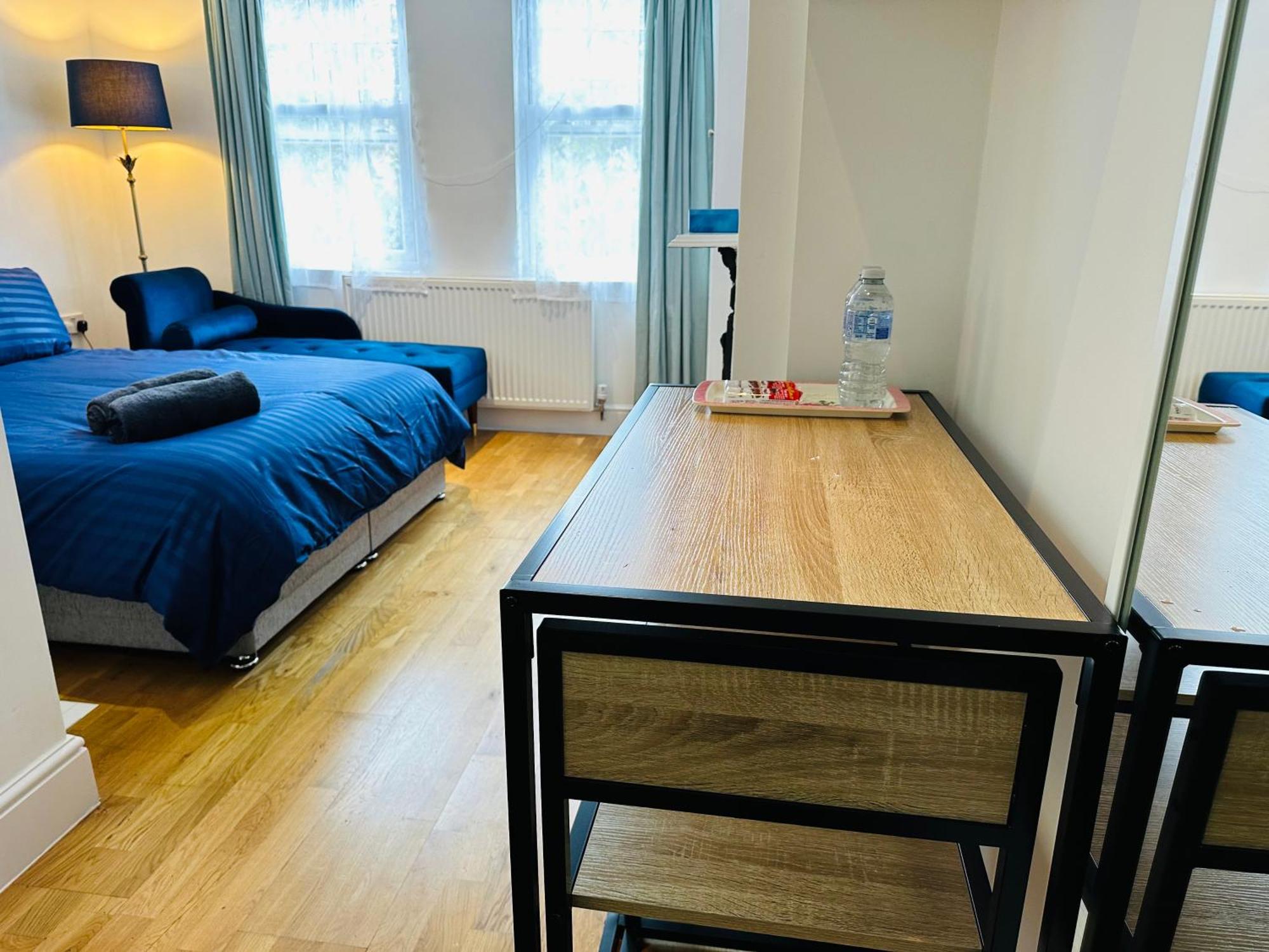 Stunning One Bedroom Studio Flat Londýn Exteriér fotografie