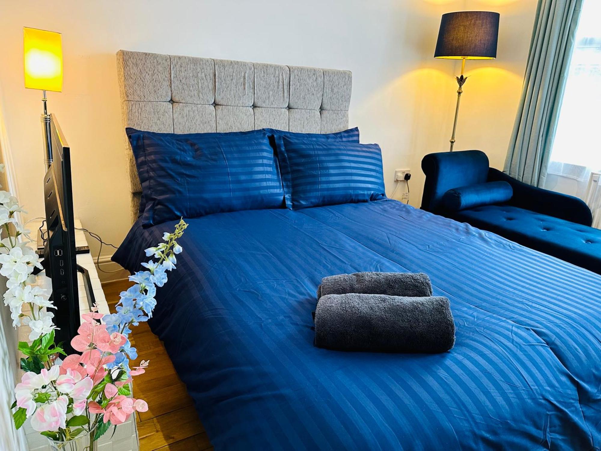 Stunning One Bedroom Studio Flat Londýn Exteriér fotografie